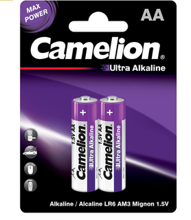 باتری قلمی آلکالاین اولترا کملیون Camelion