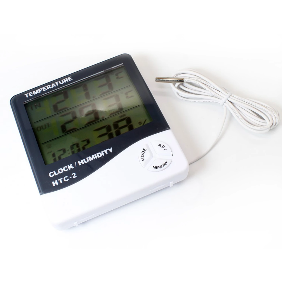 دماسنج رطوبت سنج سنسور دار HTC 2
