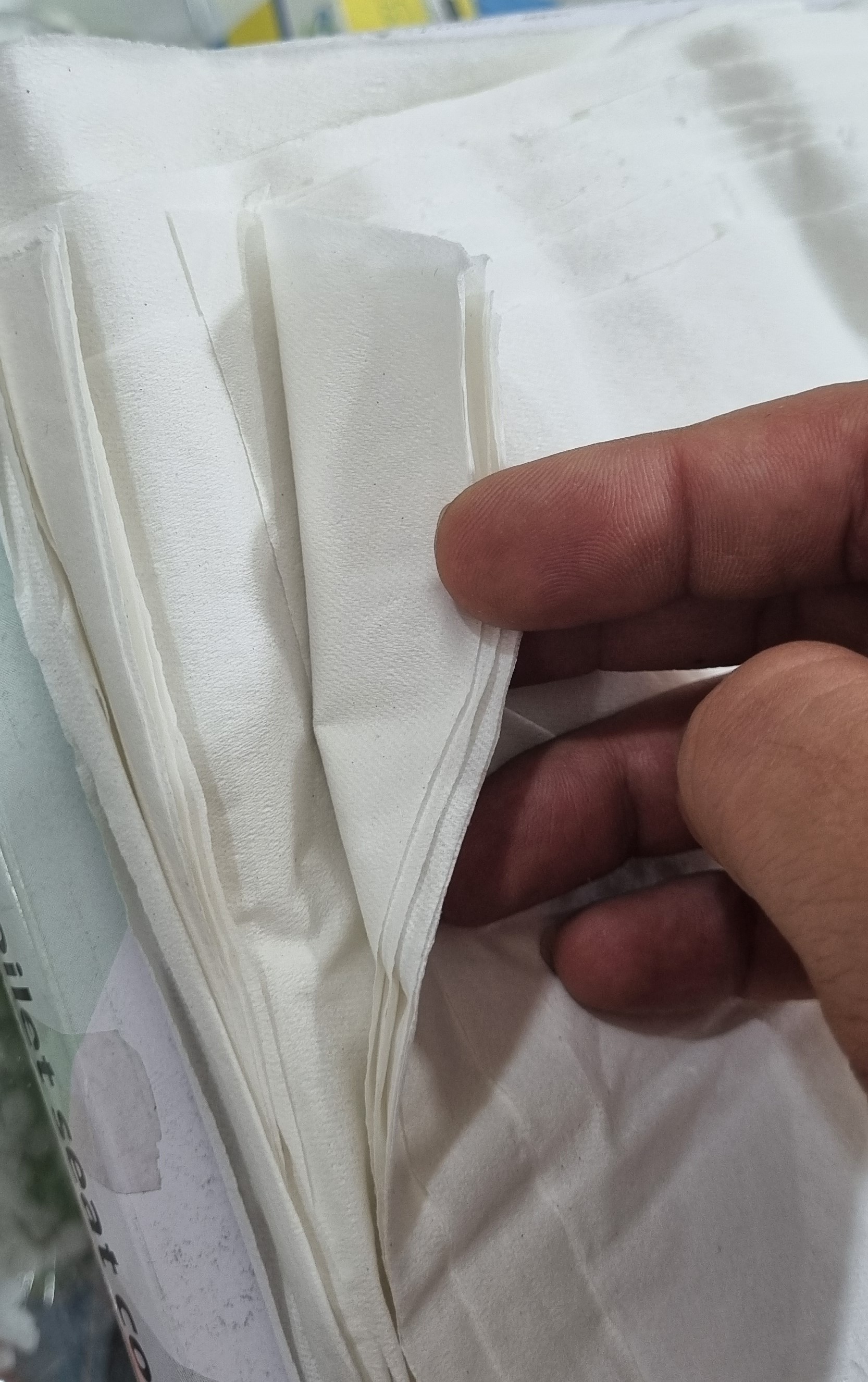 کاور توالت فرنگی حلال در آب گدازه