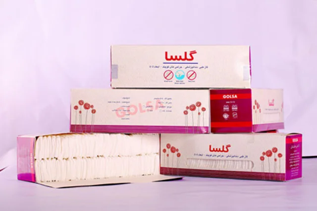 گاز غیر استریل دندان پزشکی