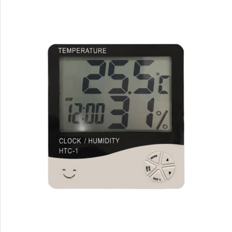 دماسنج رطوبت سنج بدون سنسور HTC 1