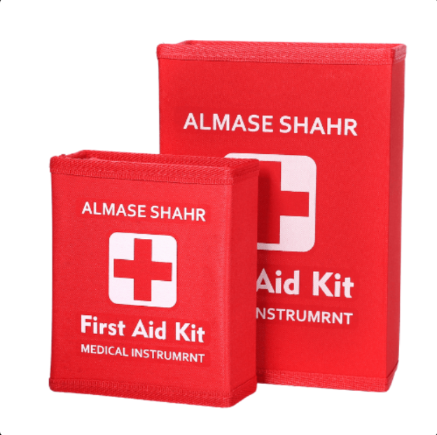 کیف کمک های اولیه برزنتی الماس کوچک