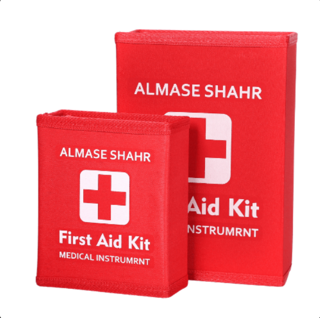 کیف کمک های اولیه برزنتی الماس کوچک