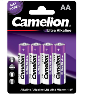 باتری قلمی آلکالاین اولترا کملیون Camelion