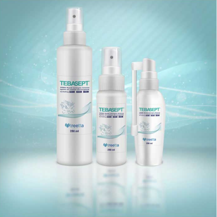 محلول شستشوی زخم طباسپت